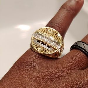 10K GOLD Disciples Ring